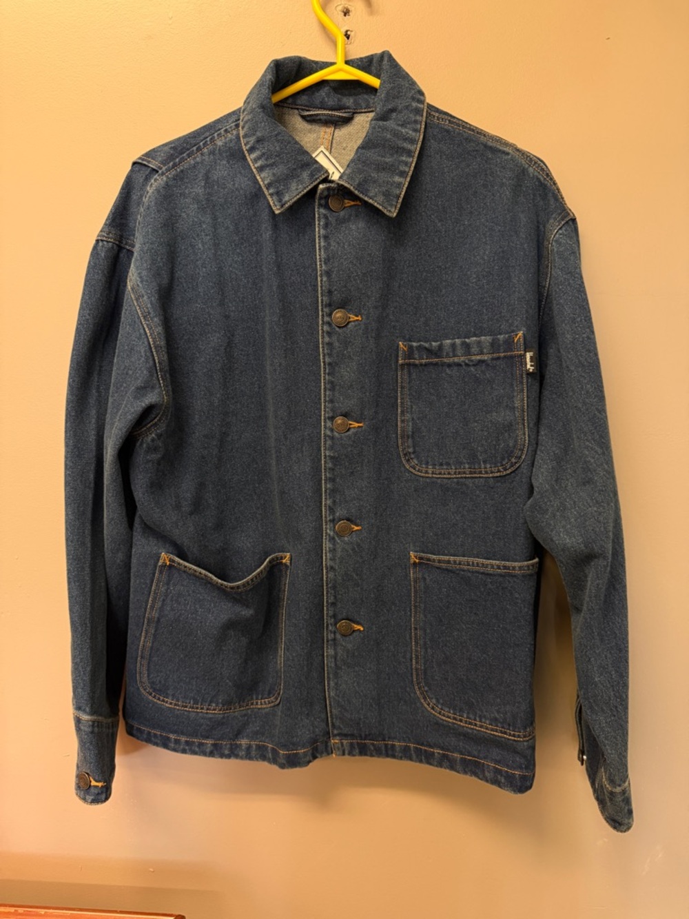 Herschel Supply Company Indigo Denim Work Jacket